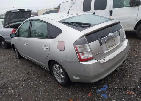 2005 Toyota Prius from USA, damaged, VIN JTDKB20U553041263
